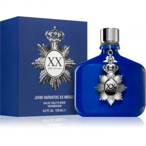 John Varvatos XX Indigo toaletná voda pre mužov 125 ml