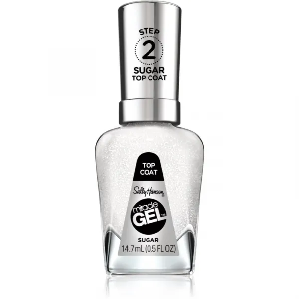 Sally Hansen Miracle Gel™ gélový lak na nechty bez použitia UV/LED lampy odtieň 103 Sugar 14.7 ml