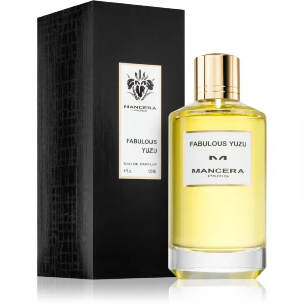 Mancera Fabulous Yuzu parfumovaná voda unisex 120 ml