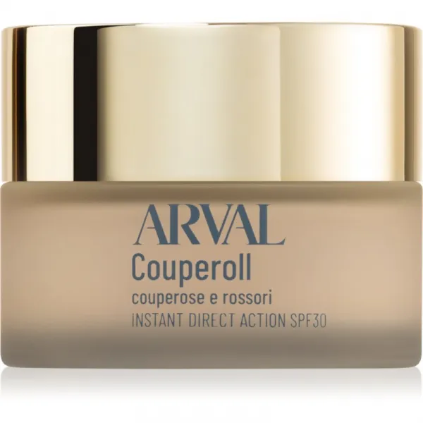 Arval Couperoll Instant Direct Action SPF30 upokojujúci krém pre citlivú pleť so sklonom k začervenaniu 50 ml