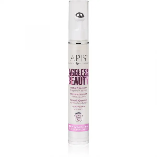 Apis Natural Cosmetics Ageless Beauty vyhladzujúci očný krém 10 ml