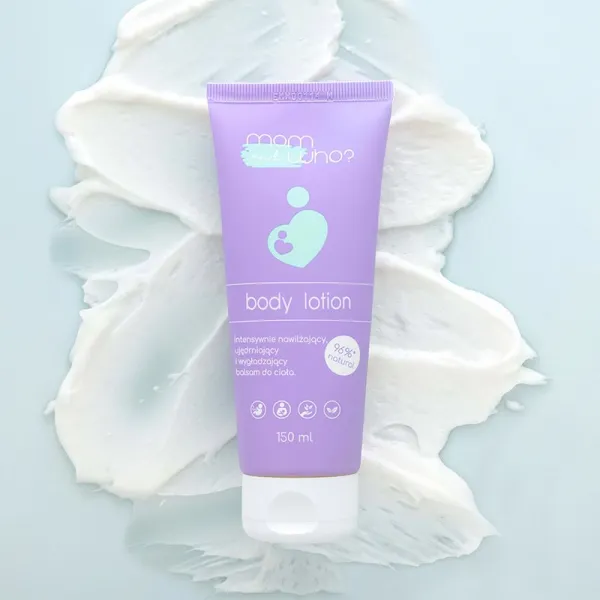 Nacomi Mom & Who telové mlieko pre tehotné a dojčiace ženy 150 ml