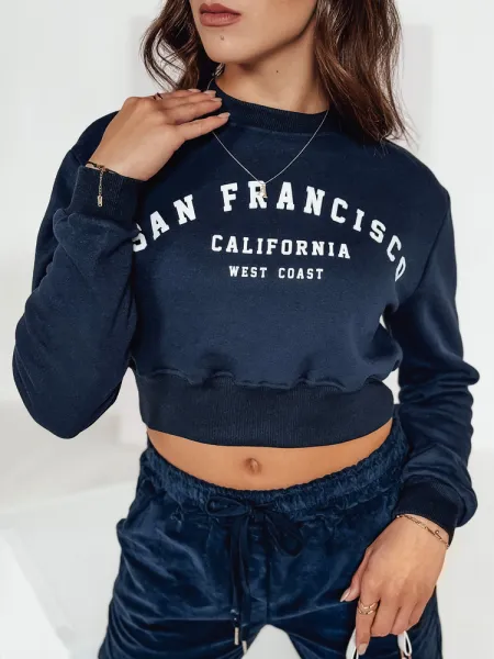 Dámska mikina SAN FRANCISCO s potlačou