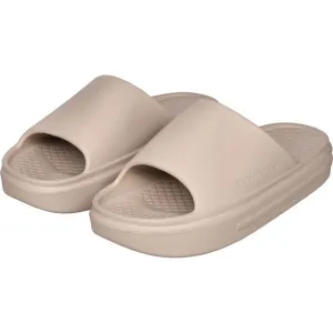 Converse CHUCK ESSENTIAL SLIDE Pánske šľapky, béžová, veľkosť