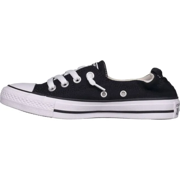 Converse CHUCK TAYLOR ALL STAR RAVE Dámske nízke tenisky, čierna, veľkosť