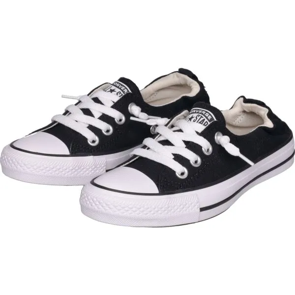 Converse CHUCK TAYLOR ALL STAR RAVE Dámske nízke tenisky, čierna, veľkosť