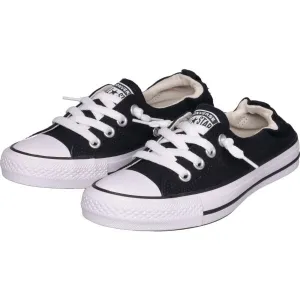 Converse CHUCK TAYLOR ALL STAR RAVE Dámske nízke tenisky, čierna, veľkosť