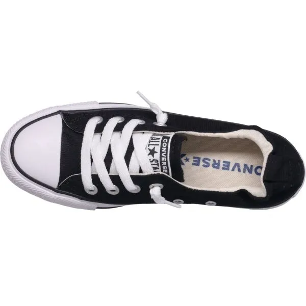 Converse CHUCK TAYLOR ALL STAR RAVE Dámske nízke tenisky, čierna, veľkosť