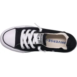 Converse CHUCK TAYLOR ALL STAR RAVE Dámske nízke tenisky, čierna, veľkosť