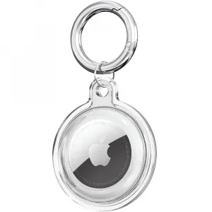 Tech-Protect Icon kryt na Apple AirTag 4ks, priesvitný