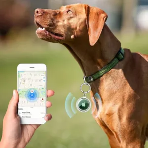 Tech-Protect Icon kryt na Apple AirTag 4ks, priesvitný