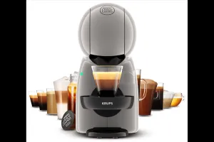 Kapsulový kávovar KRUPS Nescafé Dolce Gusto Piccolo XS KP1A3AF0 Svetlosivý