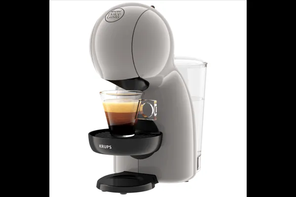Kapsulový kávovar KRUPS Nescafé Dolce Gusto Piccolo XS KP1A3AF0 Svetlosivý
