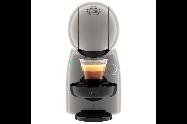 Kapsulový kávovar KRUPS Nescafé Dolce Gusto Piccolo XS KP1A3AF0 Svetlosivý