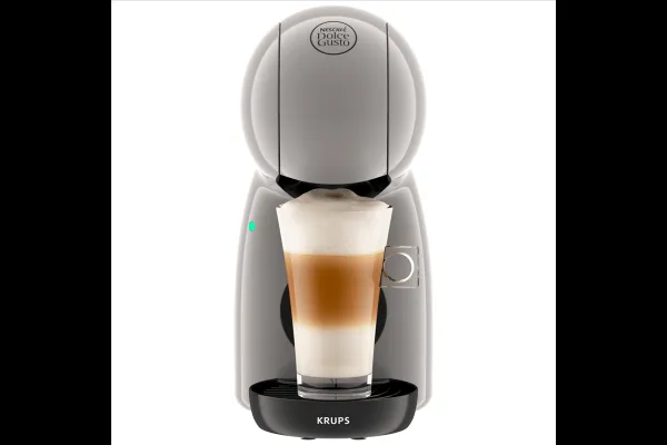 Kapsulový kávovar KRUPS Nescafé Dolce Gusto Piccolo XS KP1A3AF0 Svetlosivý