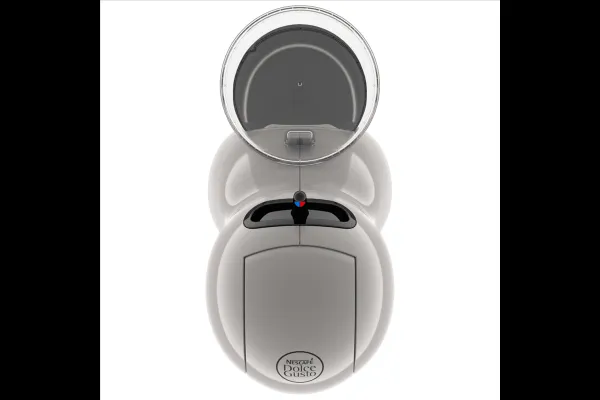 Kapsulový kávovar KRUPS Nescafé Dolce Gusto Piccolo XS KP1A3AF0 Svetlosivý