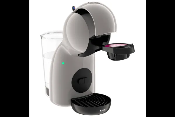 Kapsulový kávovar KRUPS Nescafé Dolce Gusto Piccolo XS KP1A3AF0 Svetlosivý