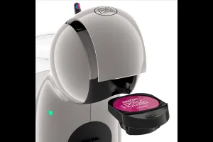 Kapsulový kávovar KRUPS Nescafé Dolce Gusto Piccolo XS KP1A3AF0 Svetlosivý