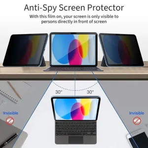 Tech-Protect Glass Spy ochranné sklo na iPad 10.9'' 10gen 2022 / 11'' 11gen 2025