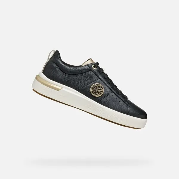 Black women's sneakers Geox Dalyla - Women's