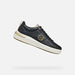 Black women's sneakers Geox Dalyla - Women's