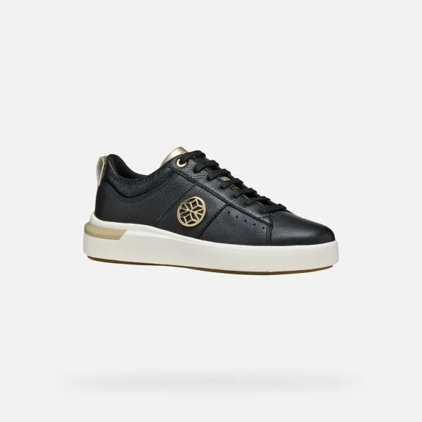 Black women's sneakers Geox Dalyla - Women's