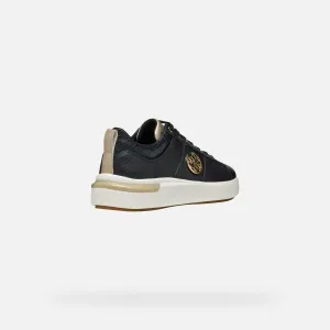 Black women's sneakers Geox Dalyla - Women's