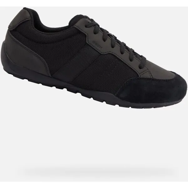 Black men's sneakers Geox Ravex - Men's