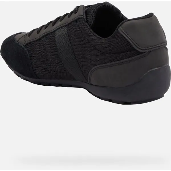 Black men's sneakers Geox Ravex - Men's