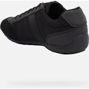 Black men's sneakers Geox Ravex - Men's