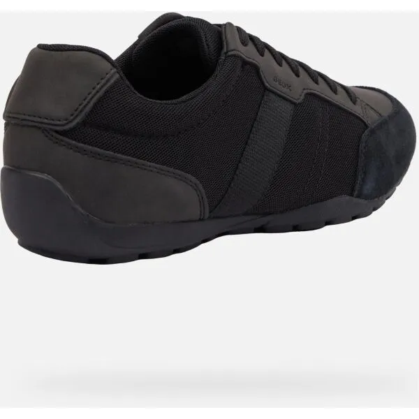 Black men's sneakers Geox Ravex - Men's