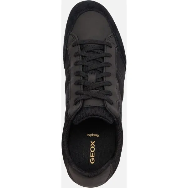 Black men's sneakers Geox Ravex - Men's
