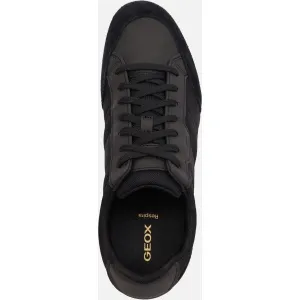 Black men's sneakers Geox Ravex - Men's