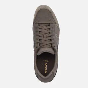 Light grey men's sneakers Geox Ravex - Men's