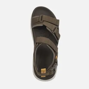 Grey men's sandals Geox Spherica Actif X S - Men's