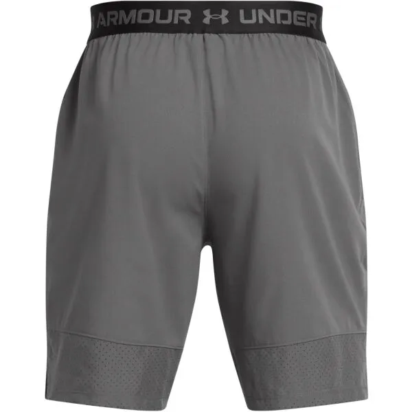 Under Armour VANISH WOVEN SHORTS Pánske krátke nohavice, tmavo sivá, veľkosť