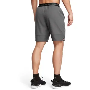 Under Armour VANISH WOVEN SHORTS Pánske krátke nohavice, tmavo sivá, veľkosť