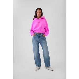 GAP Hoodie Logo Cropped - Women's