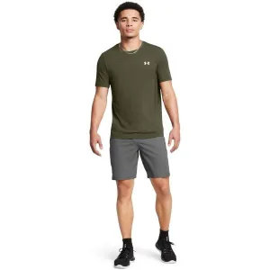 Under Armour VANISH WOVEN SHORTS Pánske krátke nohavice, tmavo sivá, veľkosť