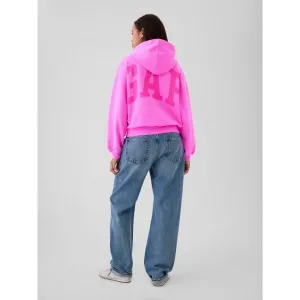 GAP Hoodie Logo Cropped - Women's