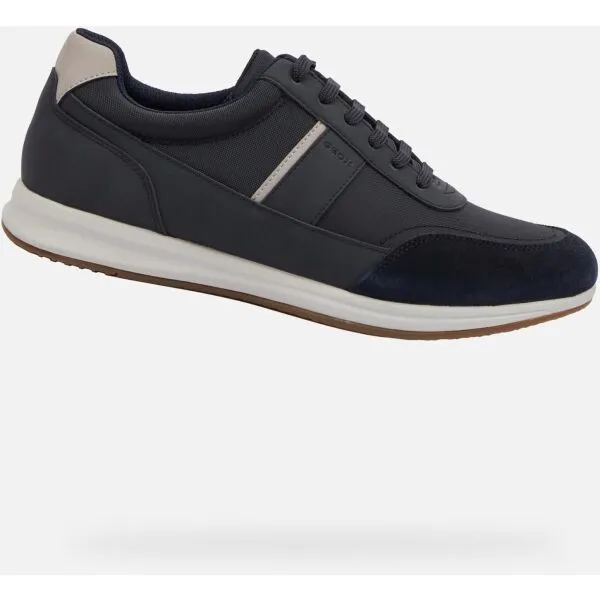 Dark blue men's sneakers Geox Avery - Men's