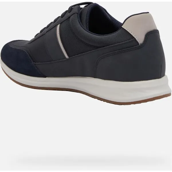 Dark blue men's sneakers Geox Avery - Men's