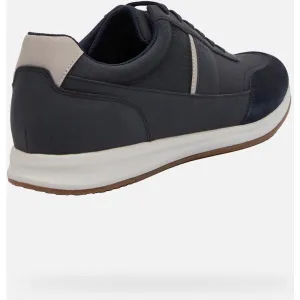 Dark blue men's sneakers Geox Avery - Men's