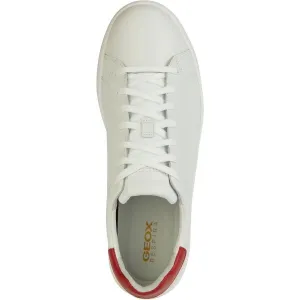 White men's sneakers Geox Spherica Ecub-1 - Men's