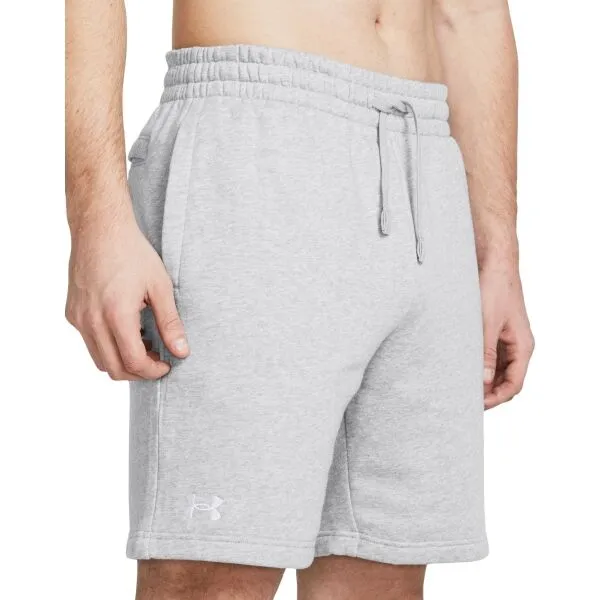 Under Armour RIVAL Pánske kraťasy, sivá, veľkosť