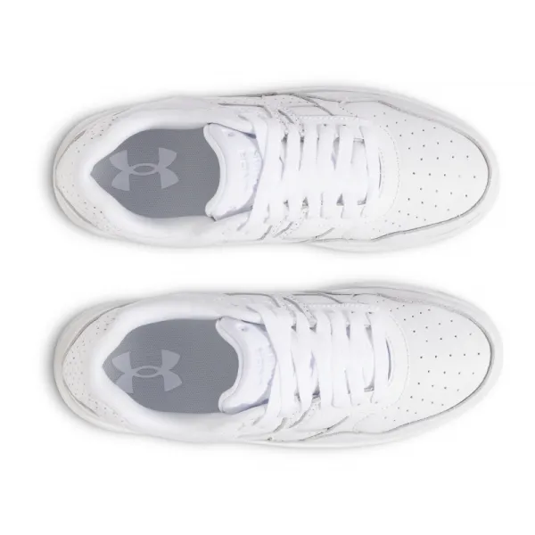 Dámska rekreačná obuv UNDER ARMOUR UA W Court 96 white white white
