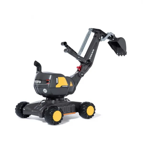 MILLY MALLY Detský bager Rolly Toys Digger Volvo