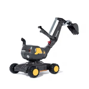 MILLY MALLY Detský bager Rolly Toys Digger Volvo