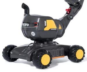 MILLY MALLY Detský bager Rolly Toys Digger Volvo