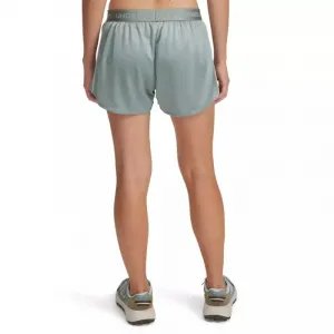 Dámske tréningové kraťasy UNDER ARMOUR Tech Play Up Shine Shorts-GRN